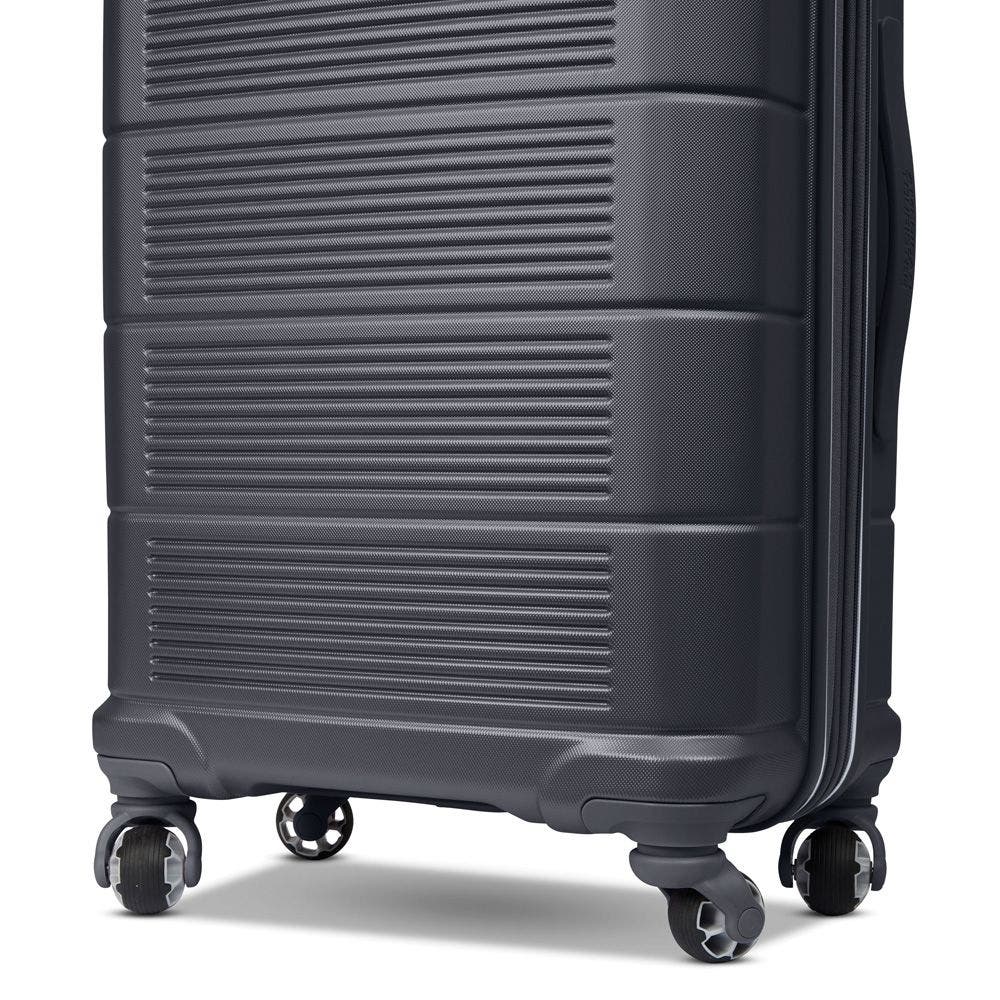 AMERICAN TOURISTER Stratum 2.0 Hardside 28" Large Spinner Checked Luggage, Alternate, color, Charcoal