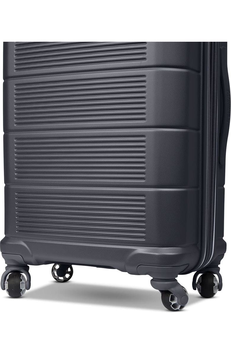 AMERICAN TOURISTER Stratum 2.0 Hardside 28" Large Spinner Checked Luggage, Alternate, color, Charcoal