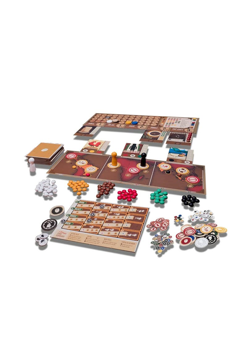 Vivajava The Coffee Game Greater Than Games 13+, Alternate, color, Multicolored