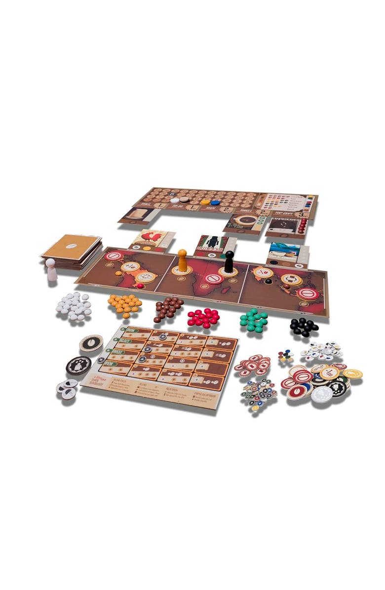 Greater Than Games Vivajava The Coffee Game Greater Than Games 13+, Alternate, color, Multicolored