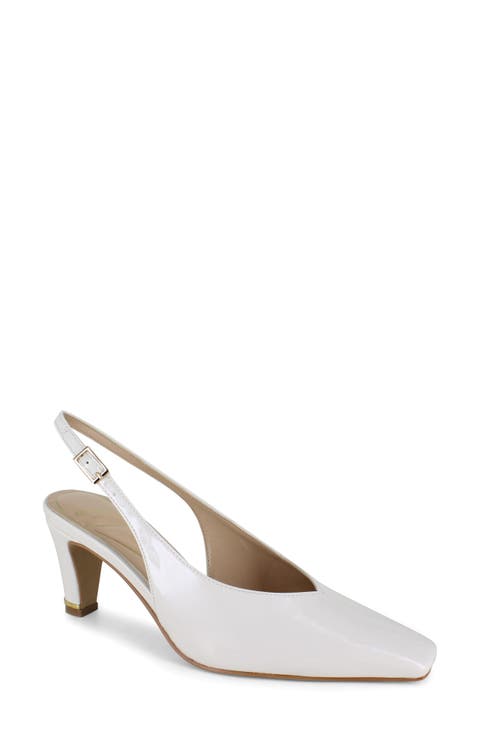 Women's Ivory Medium Heels | Nordstrom