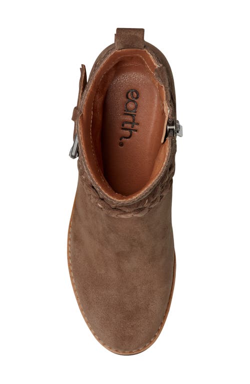Earth ® Chace Wedge Bootie In Brown