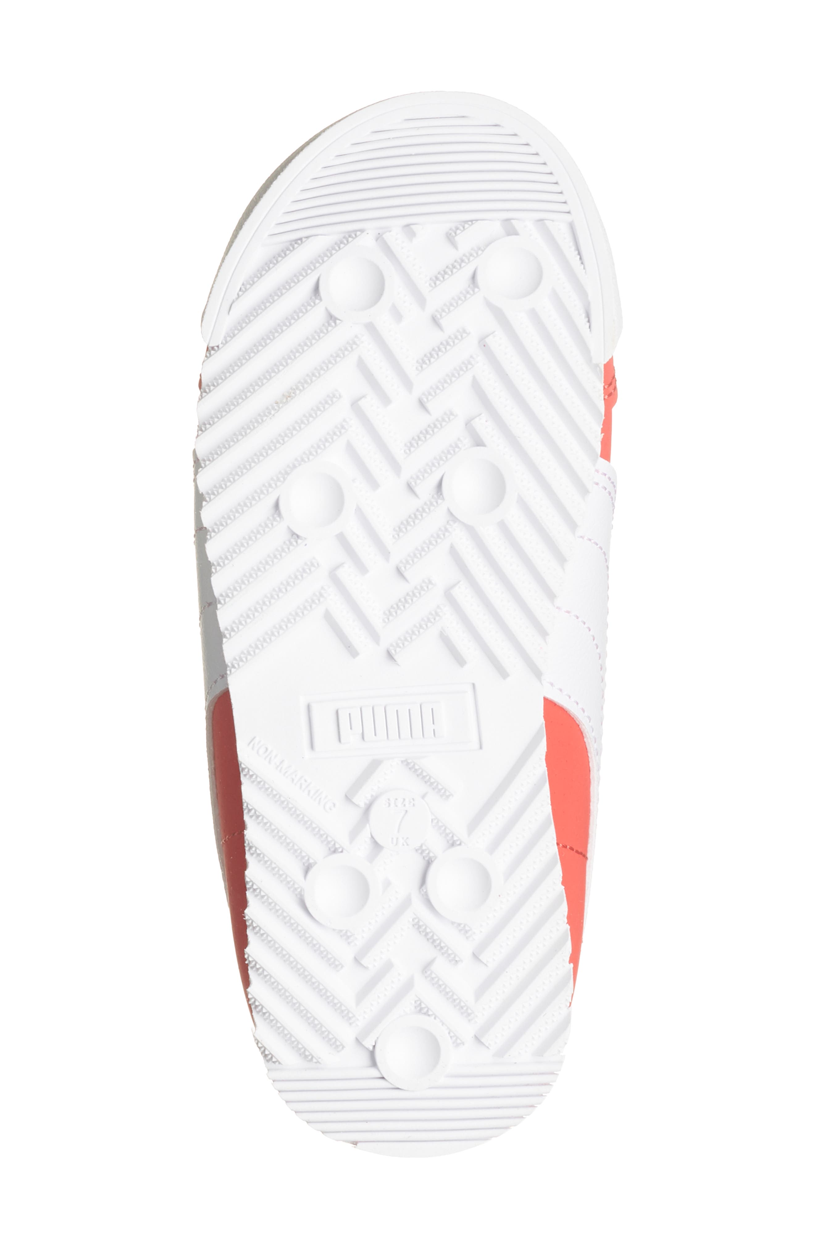 PUMA Kids' Roma Reversed Sneaker, Alternate, color, For All Time Red-Puma White