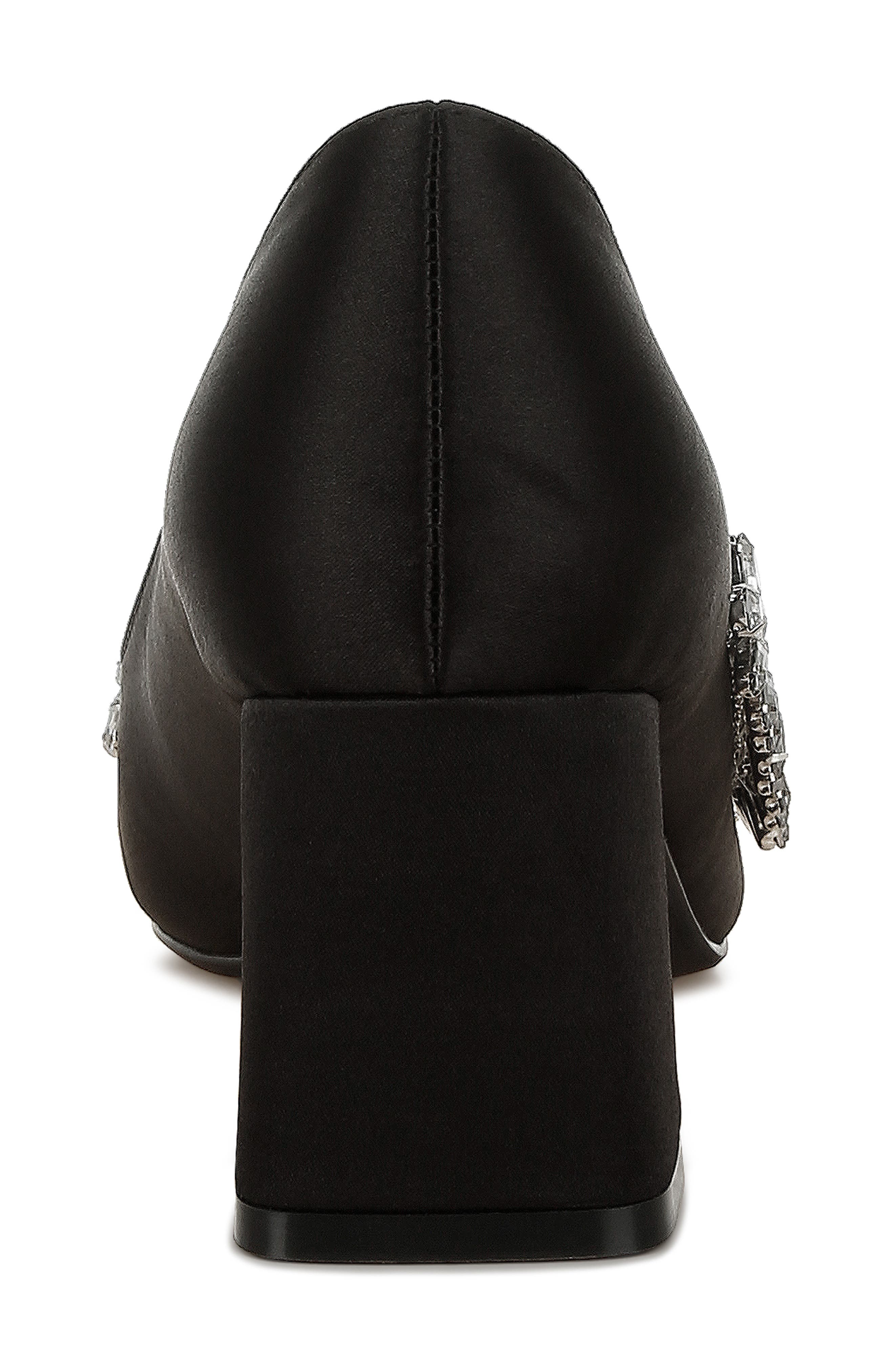LONDON RAG Abatina Embellished Pump, Alternate, color, Black