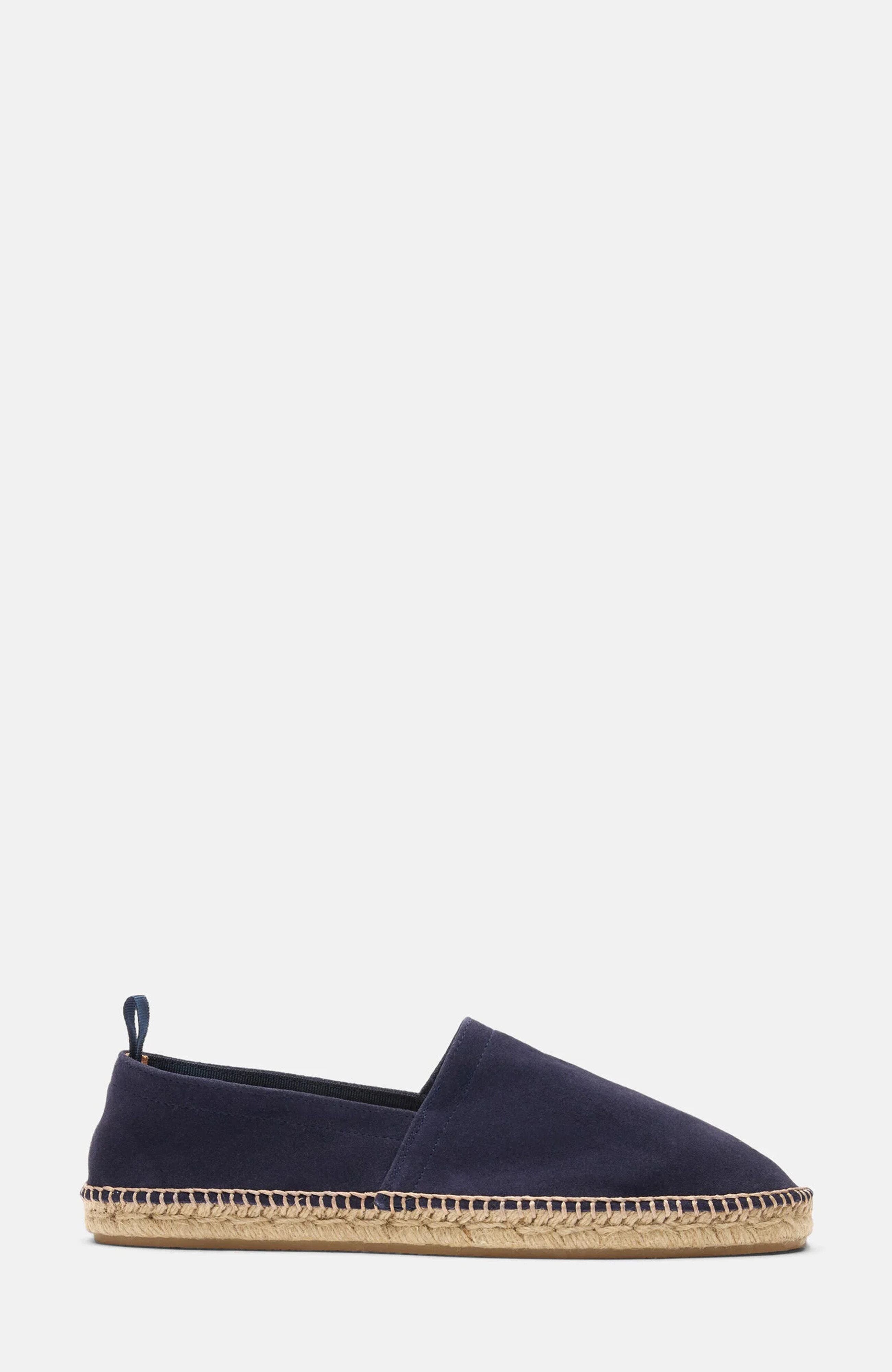 Pablo Espadrilles, Alternate, color, Blue - Suede