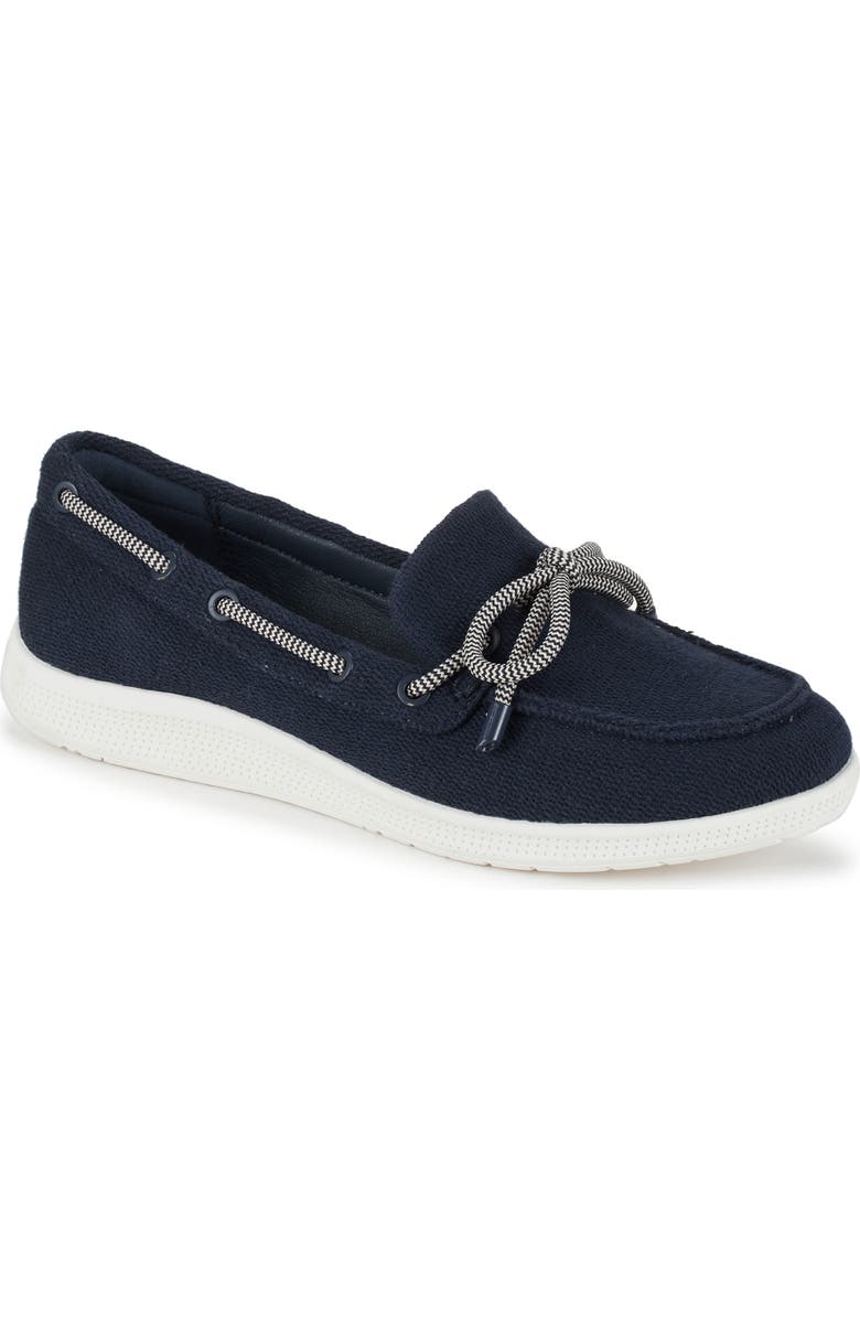 BARETRAPS Venia Boat Shoe, Main, color, Denim Blue