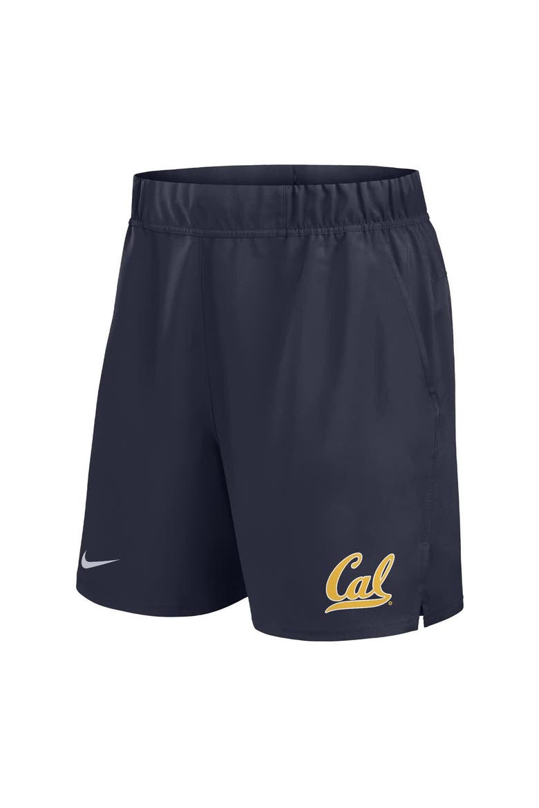 Men's Nike Navy Cal Bears Performance Victory Shorts, Alternate, color, Navy
