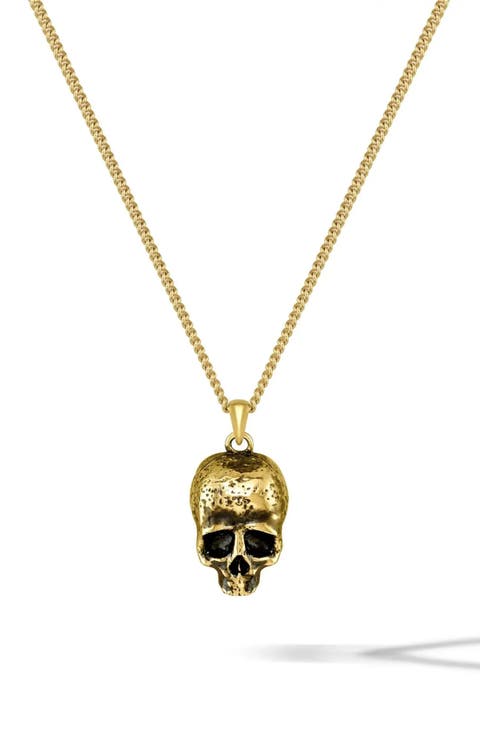 Men's Memento Mori Necklace