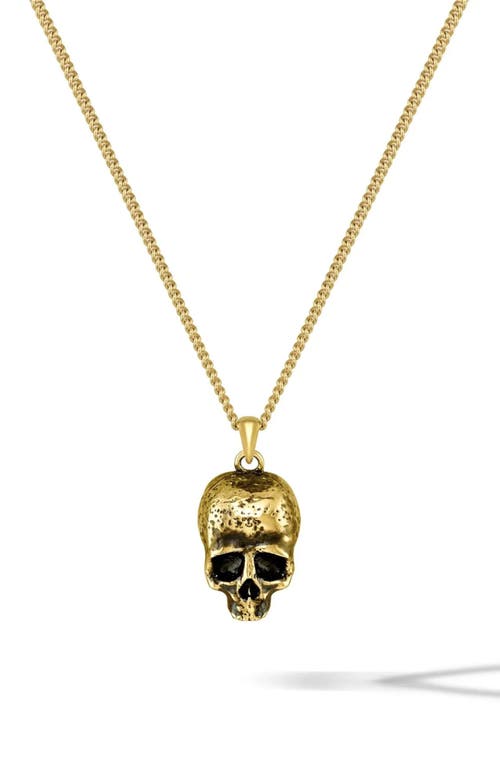 Vincero Memento More Pendant Necklace In Gold