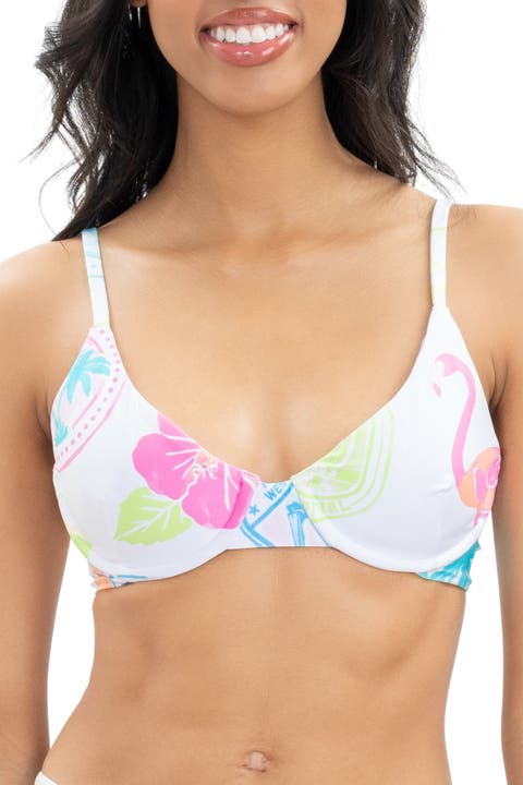 Margaritaville by Kenny Flowers - The Changes in Latitude - Underwire Bikini Top