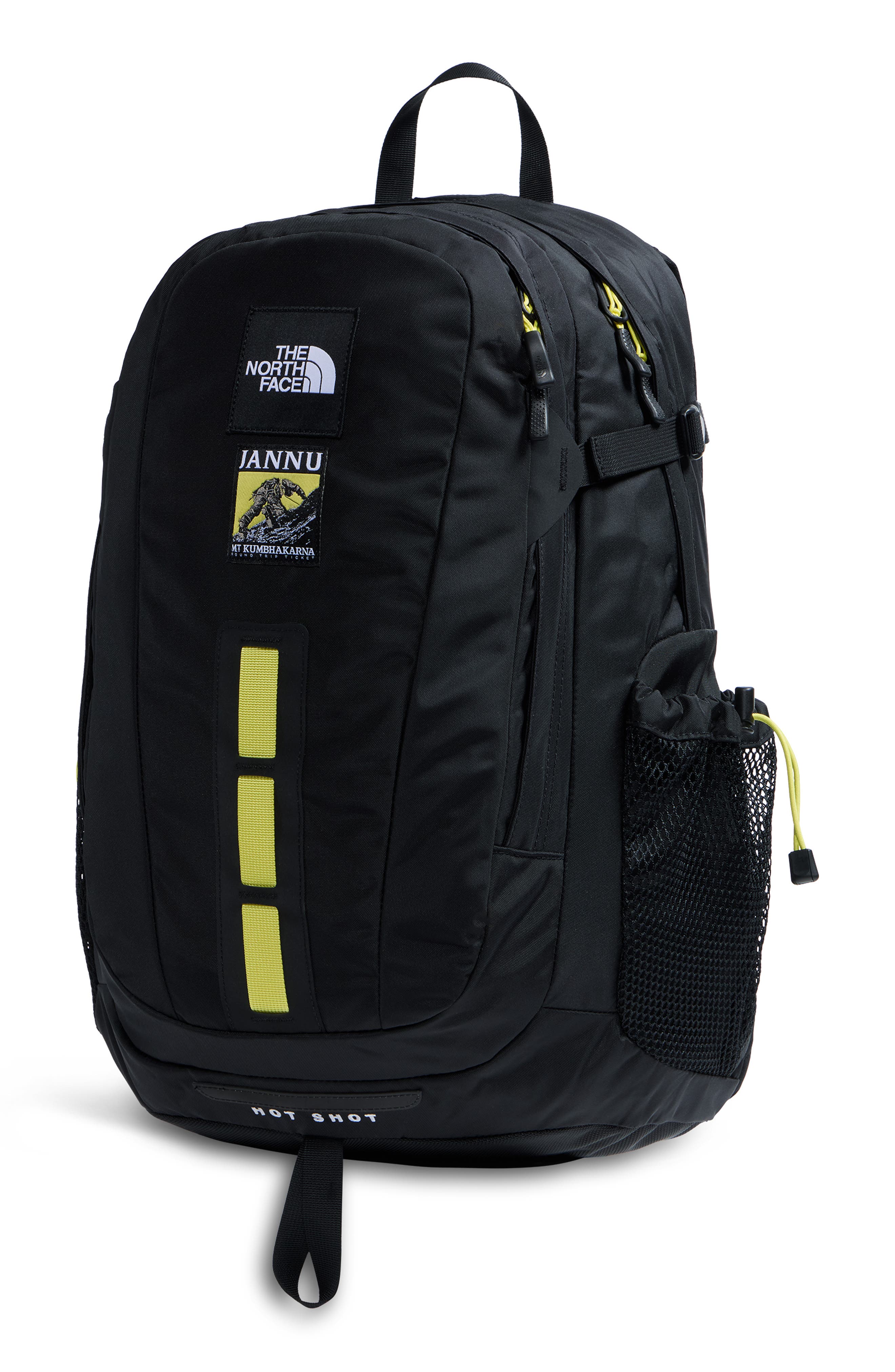 Hot Shot SE Patch Backpack, Alternate, color, TNF BLACK/ EXPEDITION PROVEN