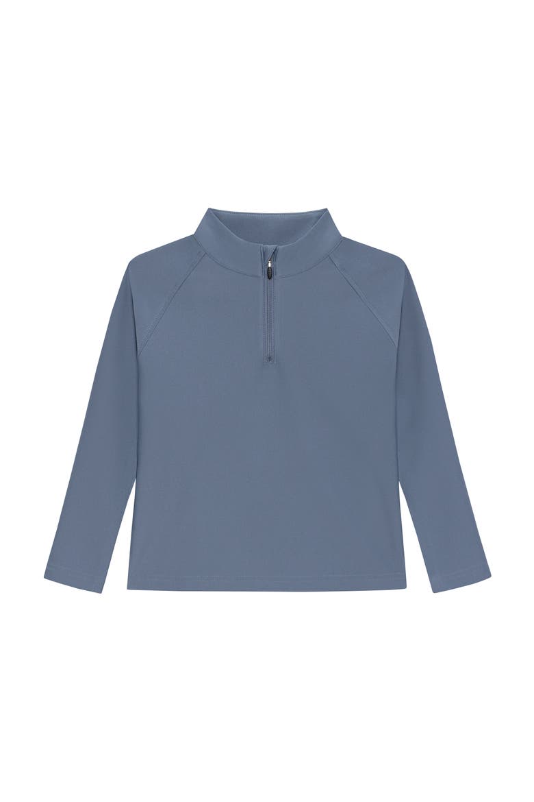 Retro Half Zip, Main, color, Slate