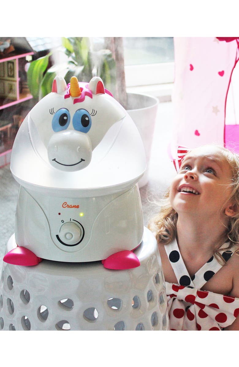 CRANE HOME Crane Air Unicorn Ultrasonic Cool-Mist Humidifier, Alternate, color, 
