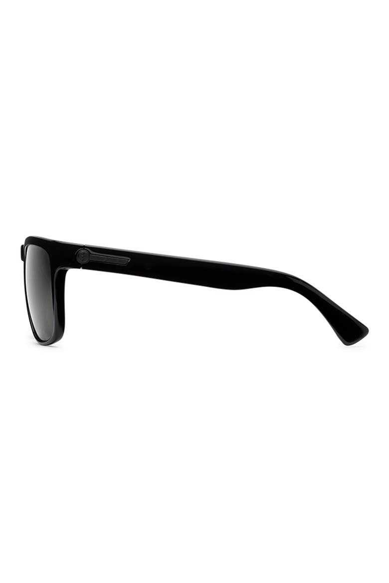 x Jason Momoa Knoxville Polarized Keyhole Sunglasses, Alternate, color, MATTE BLACK/ GREY POLAR