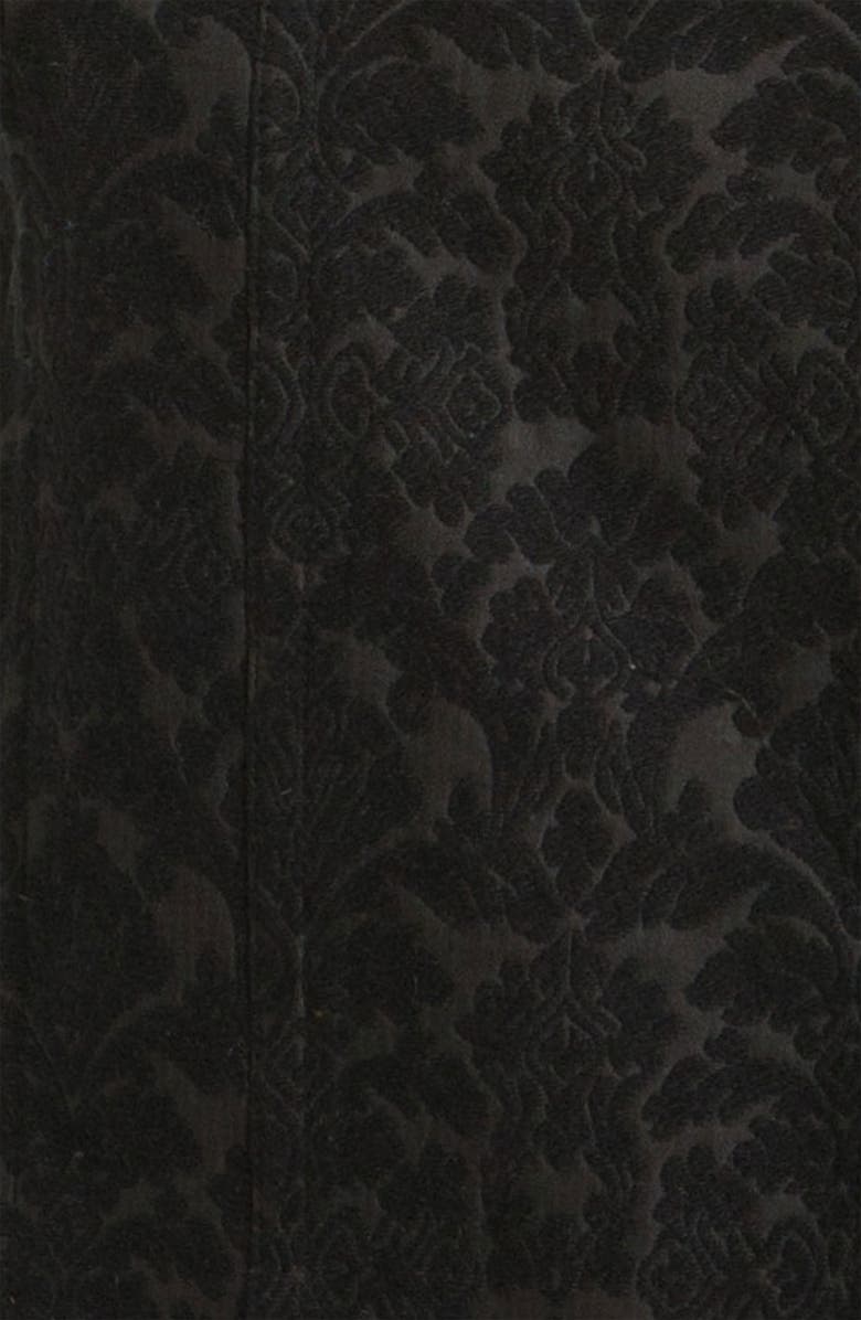 Kristen Blake Brocade Double Breasted Coat, Alternate, color, 