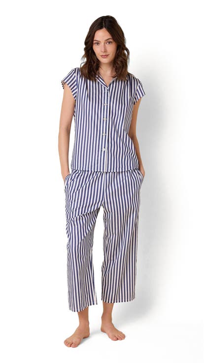 Luxe Pima Capri Print Set