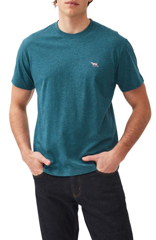 Rodd & Gunn The Gunn Tee In Dark Cyan