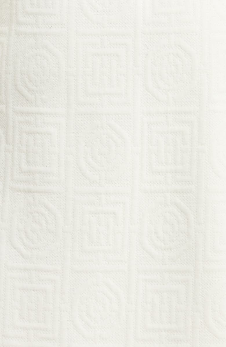 Natori Infinity Quilted Jacquard Robe, Alternate, color, Cream