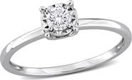 Julianna B. 1/5 CTW Lab Grown Diamond Engagement Ring 14k