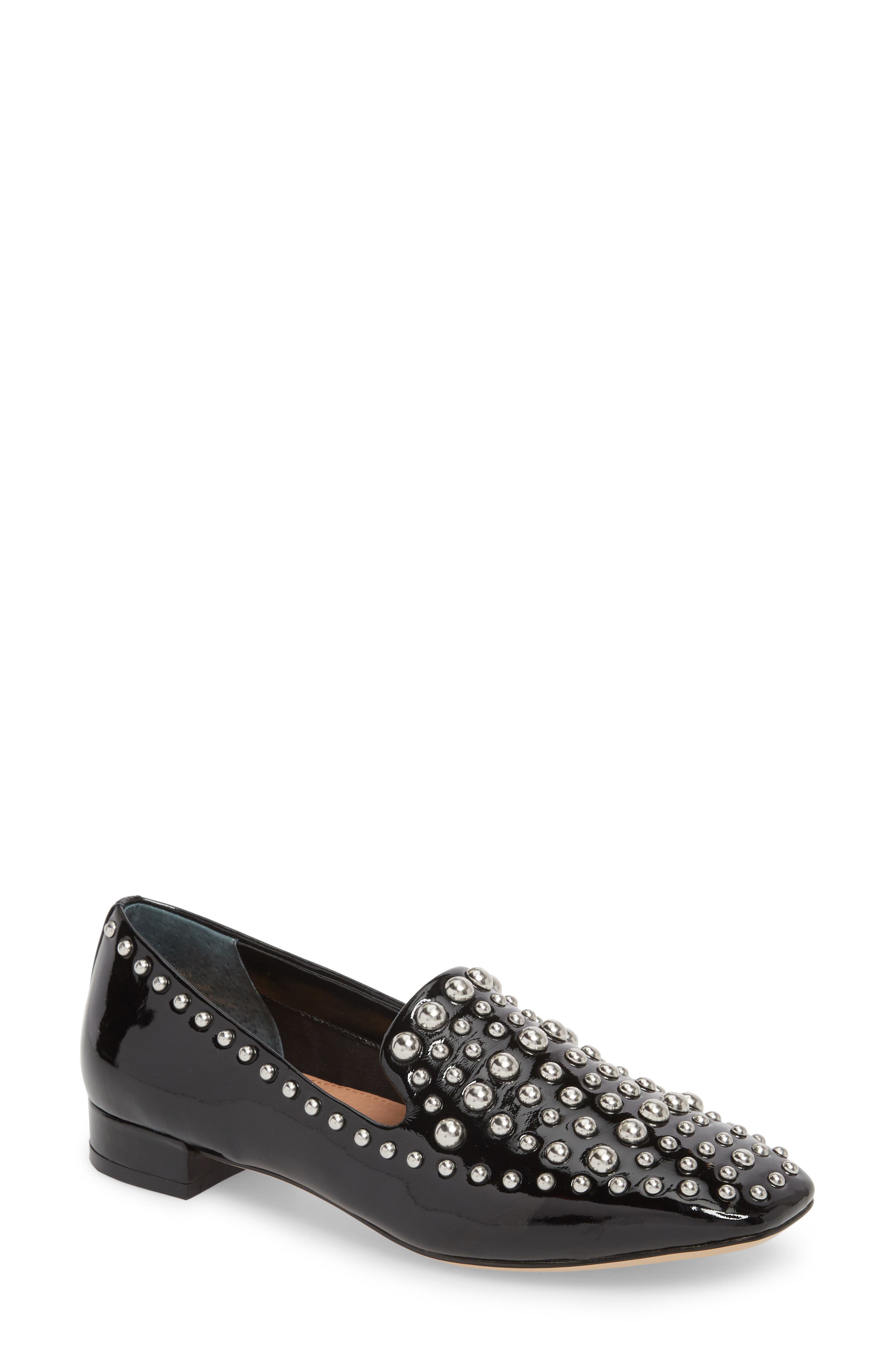 Kaylee Loafer, Main, color, BLACK PATENT LEATHER
