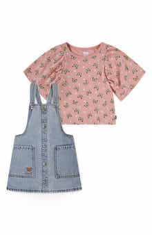 Levi's Kids' Western T-Shirt & Skirtall Set