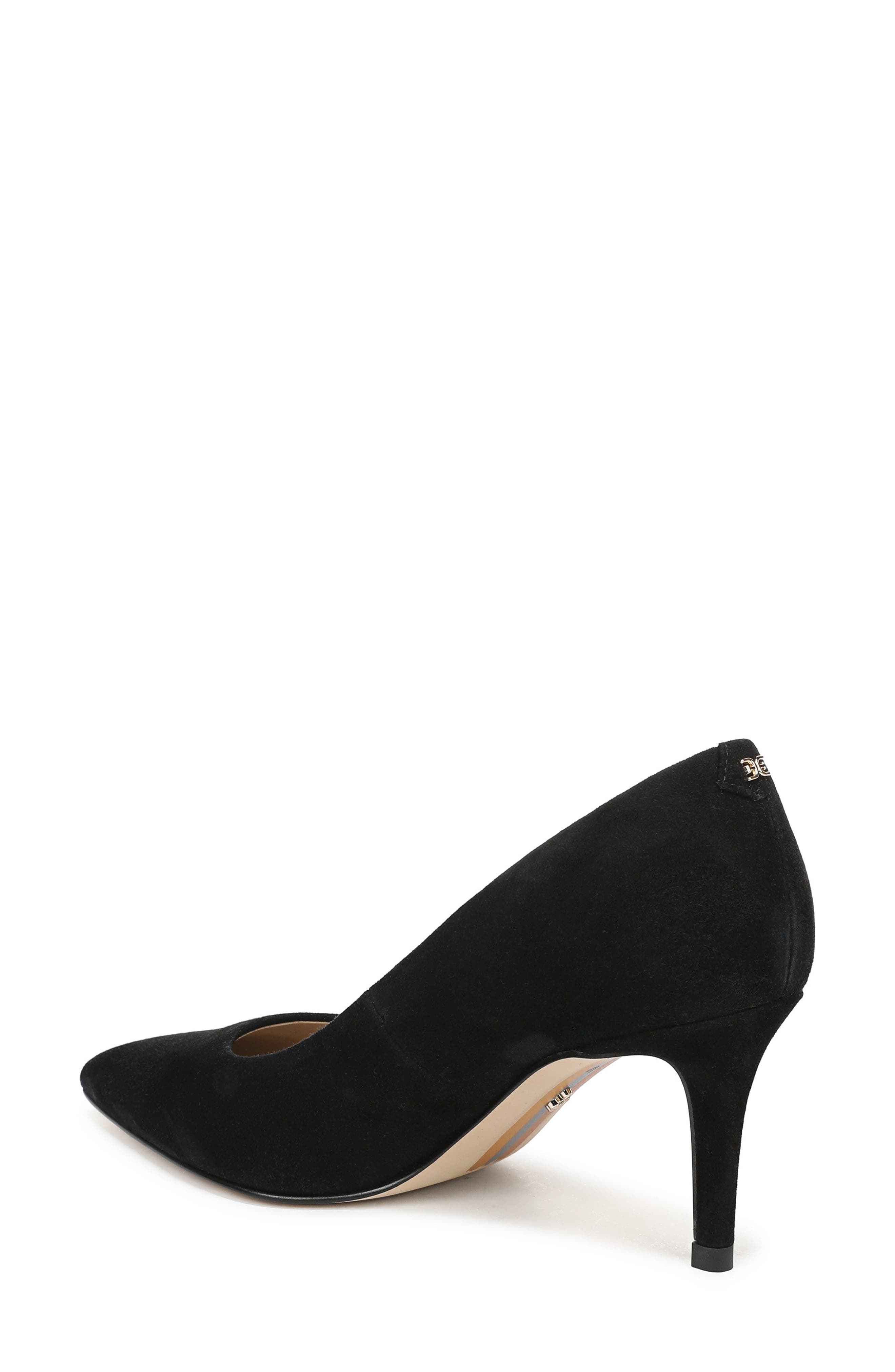 Sam Edelman Vienna Pointed Toe Pump, Alternate, color, Black