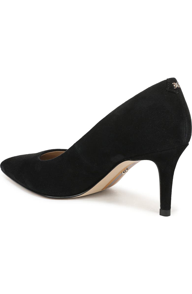 Sam Edelman Vienna Pointed Toe Pump, Alternate, color, Black