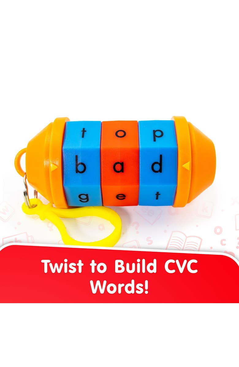 Junior Learning Spidget Word Tumbler, Alternate, color, Multicolored