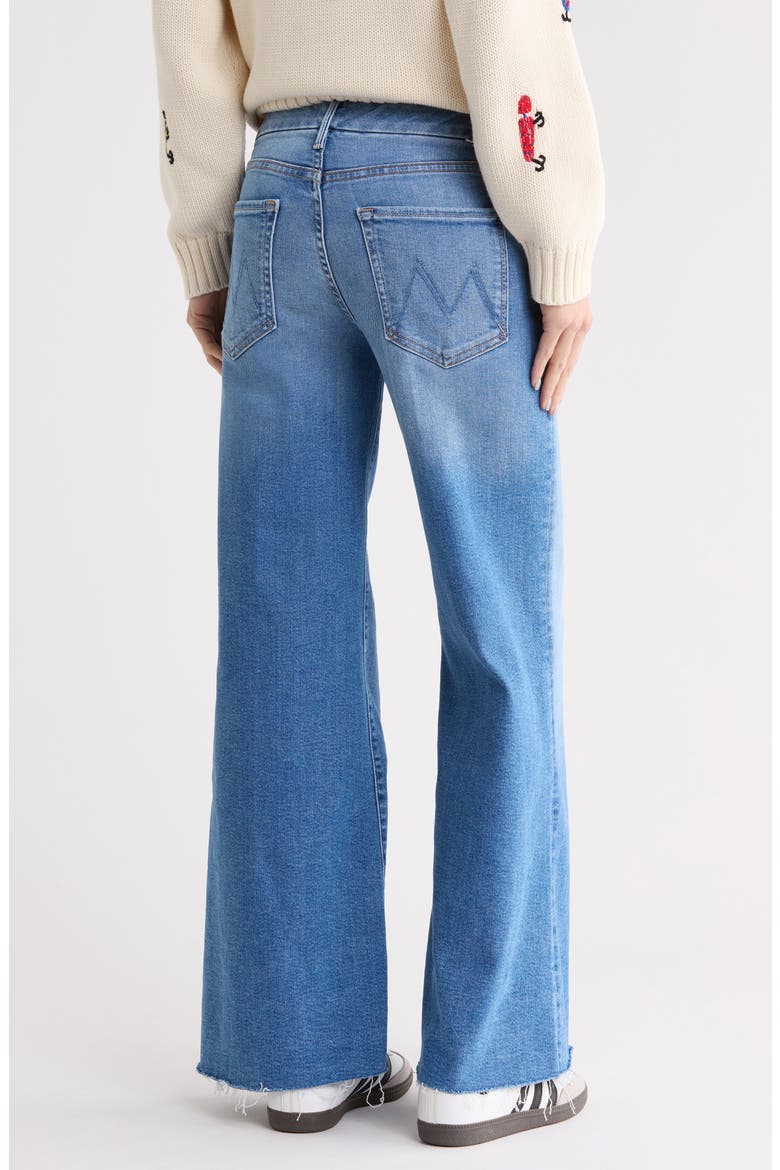 The Roller High Waist Wide Leg Jeans, Alternate, color, FAN FAVORITE