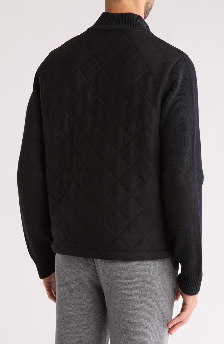 Amicale Diamond Quilt Jacket, Alternate, color, 