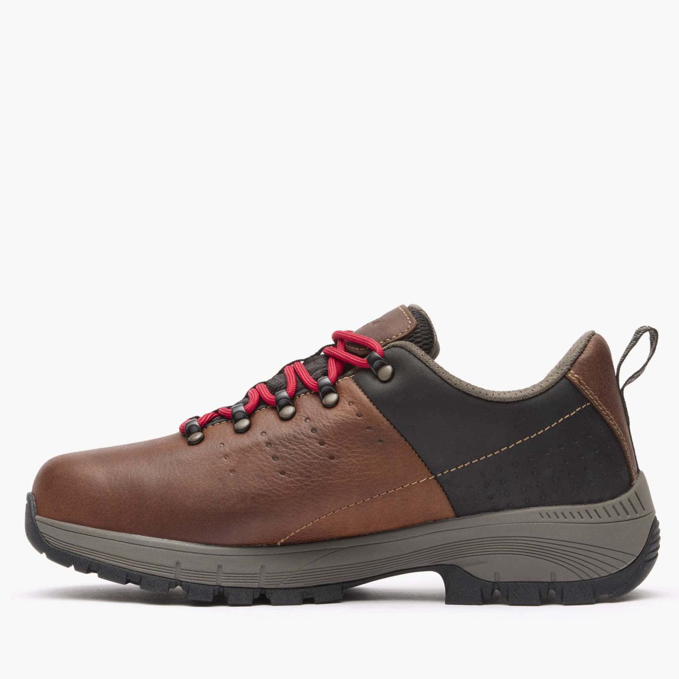 Georgia Boot Eagle Trail Waterproof Oxford, Alternate, color, Brown