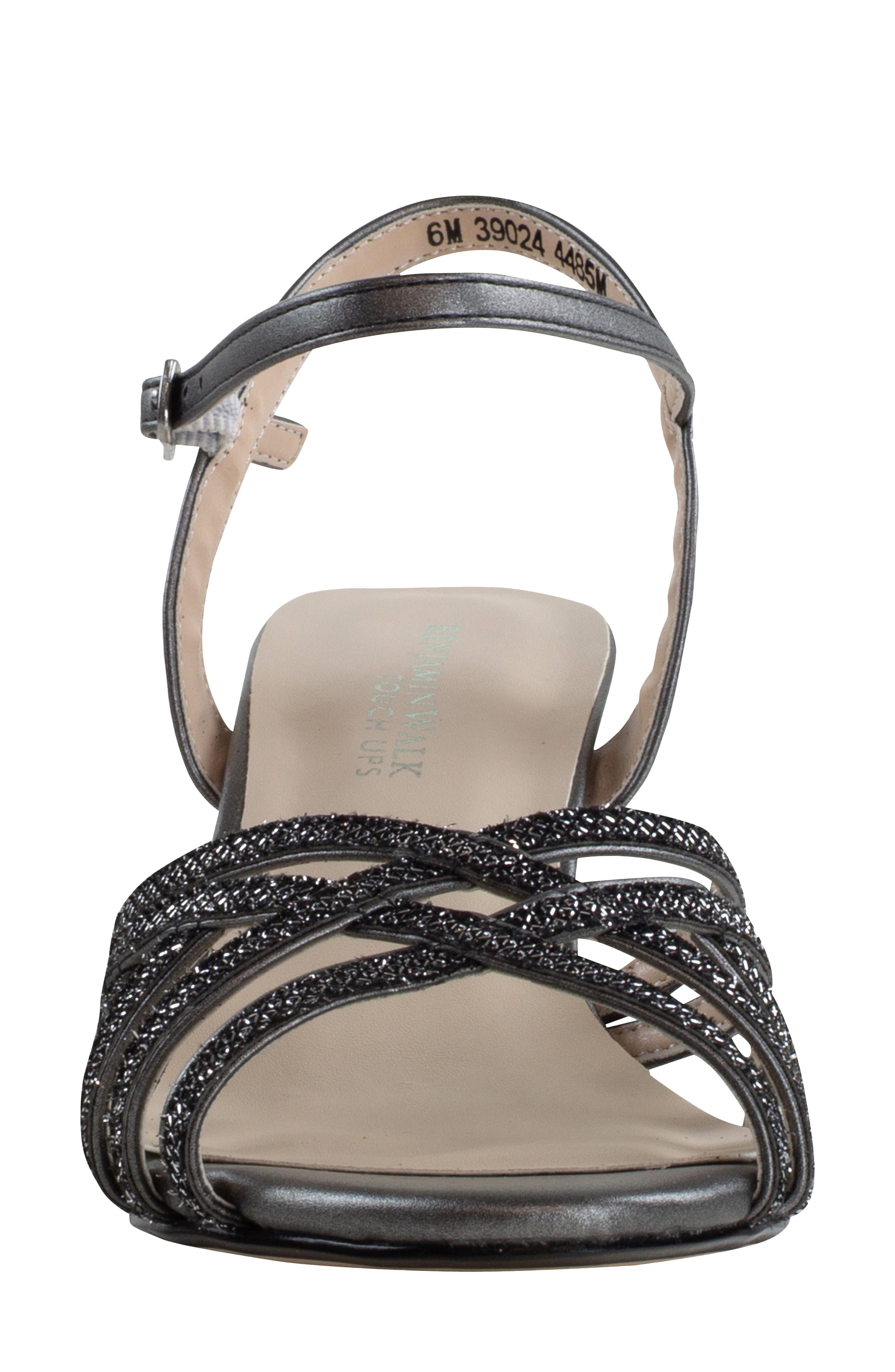 Touch Ups Amara Sandal, Alternate, color, Pewter