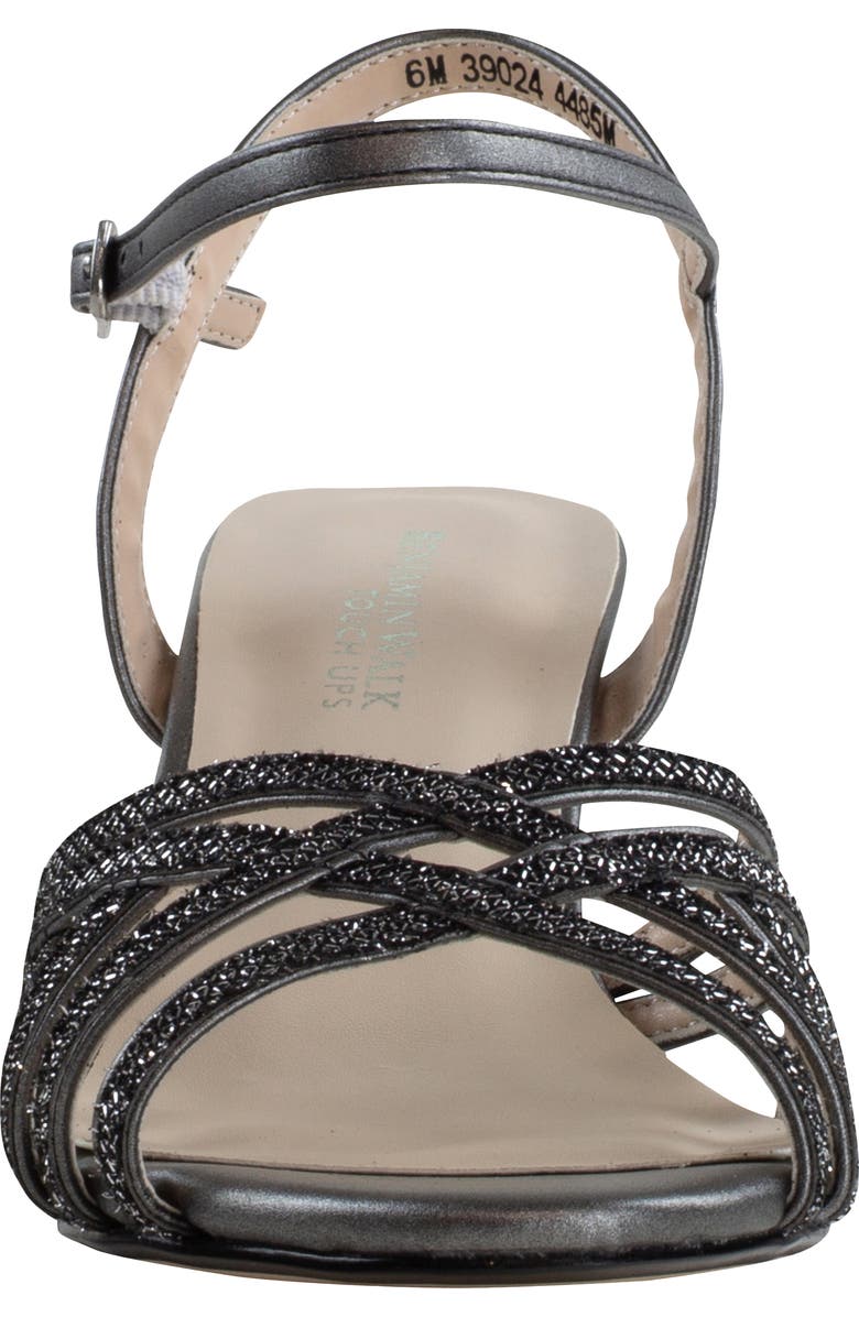 Touch Ups Amara Sandal, Alternate, color, Pewter
