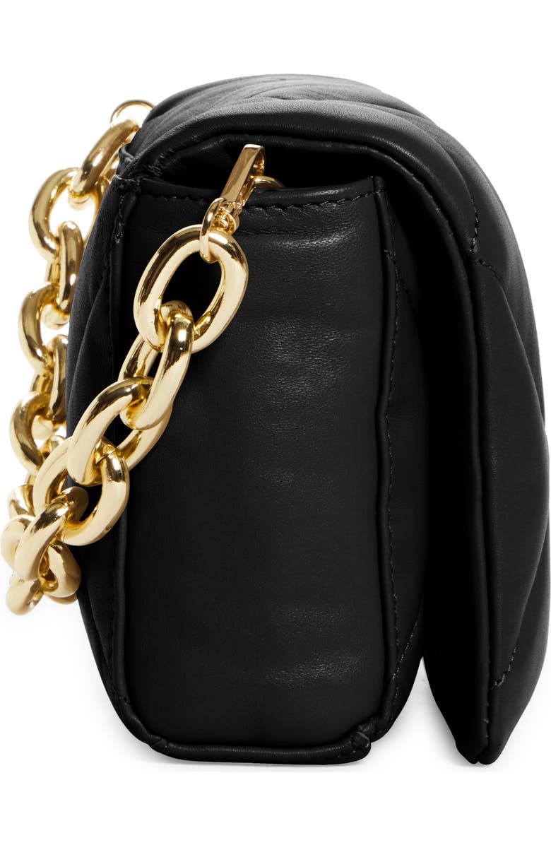 Stand Studio Mini Brynn Quilted Lambskin Leather Shoulder Bag, Alternate, color,