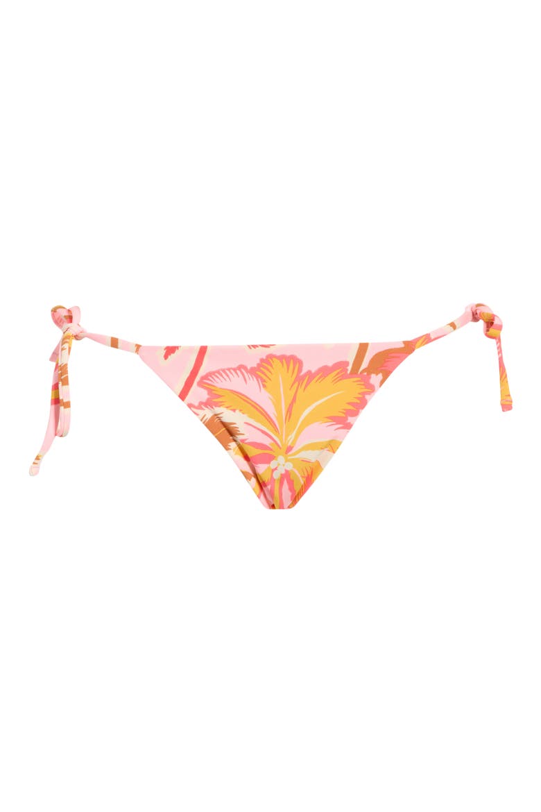 Sunning Reversible Bikini Bottoms, Alternate, color, PINK