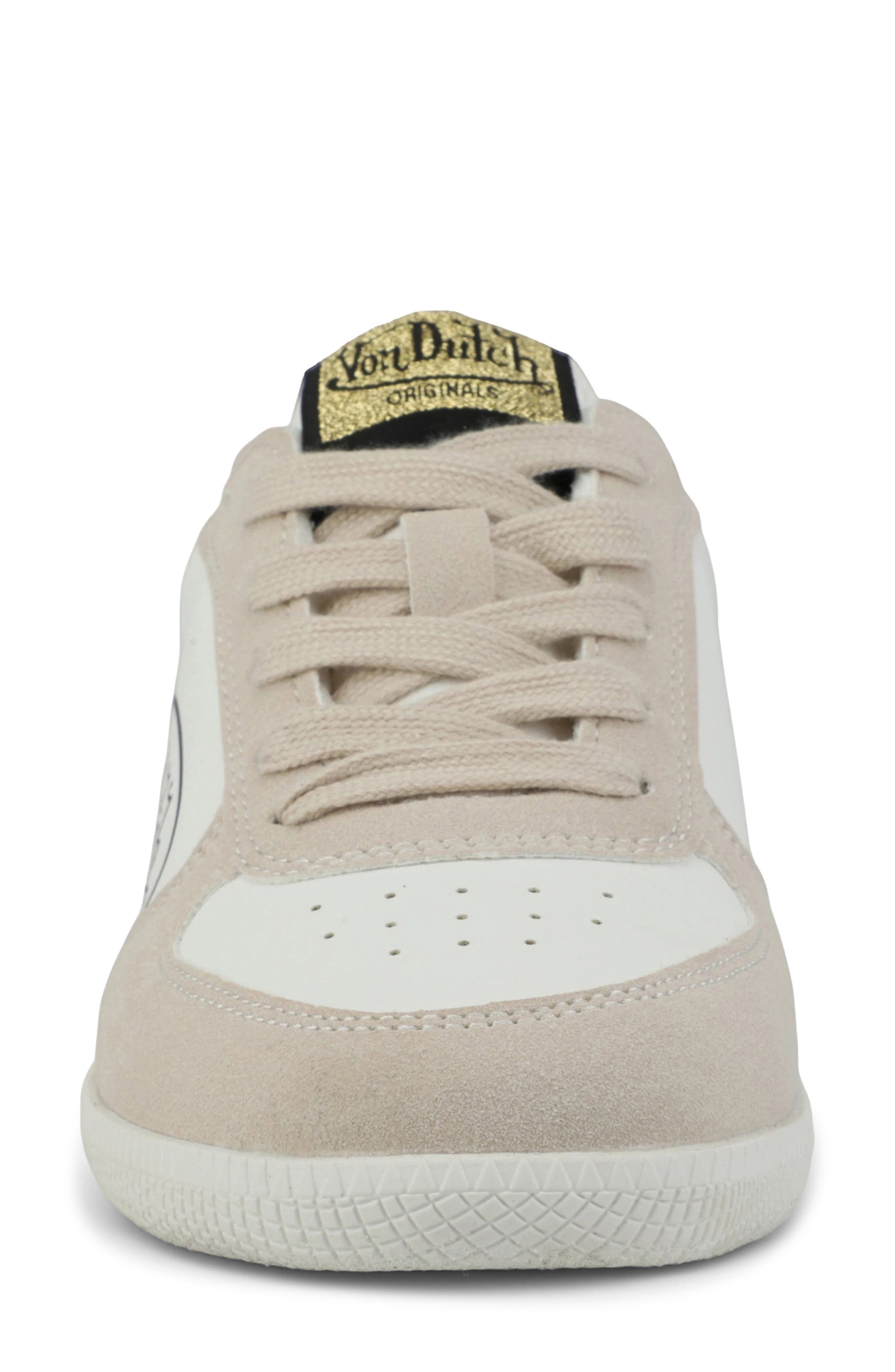 Reign Sneaker, Alternate, color, WHITE/LEOPARD