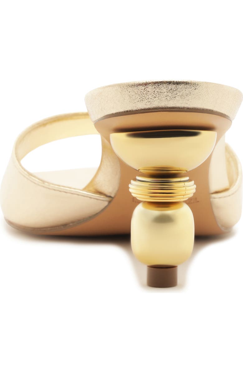 Arezzo Bree Sandal, Alternate, color, Platino