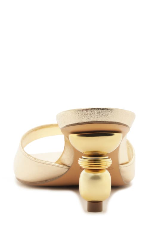 Arezzo Bree Sandal In Silver