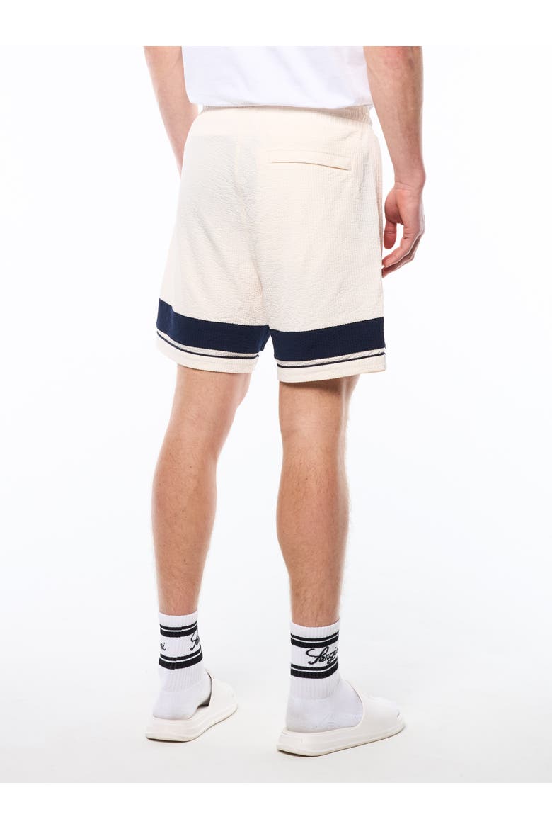 Annata Cabana Short, Alternate, color, GARDENIA