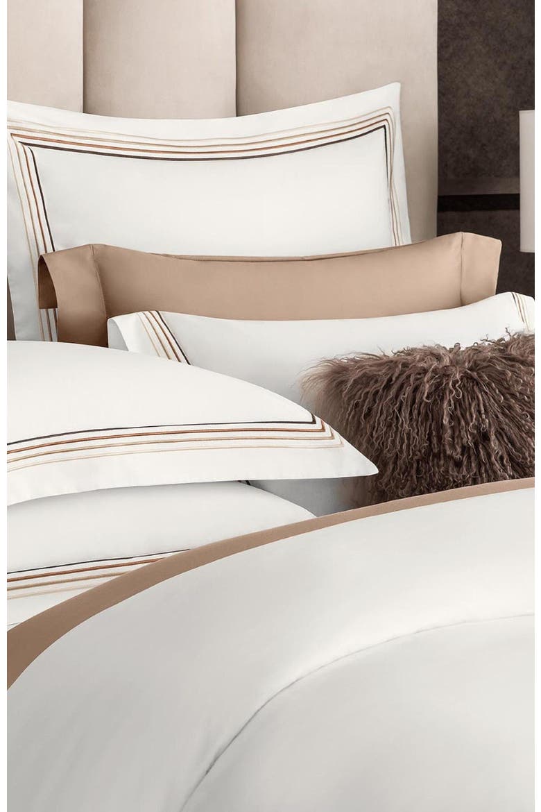 Linari pillowcase, Alternate, color, White