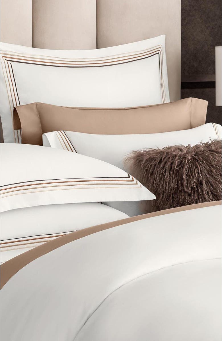 Togas Linari pillowcase, Alternate, color, White