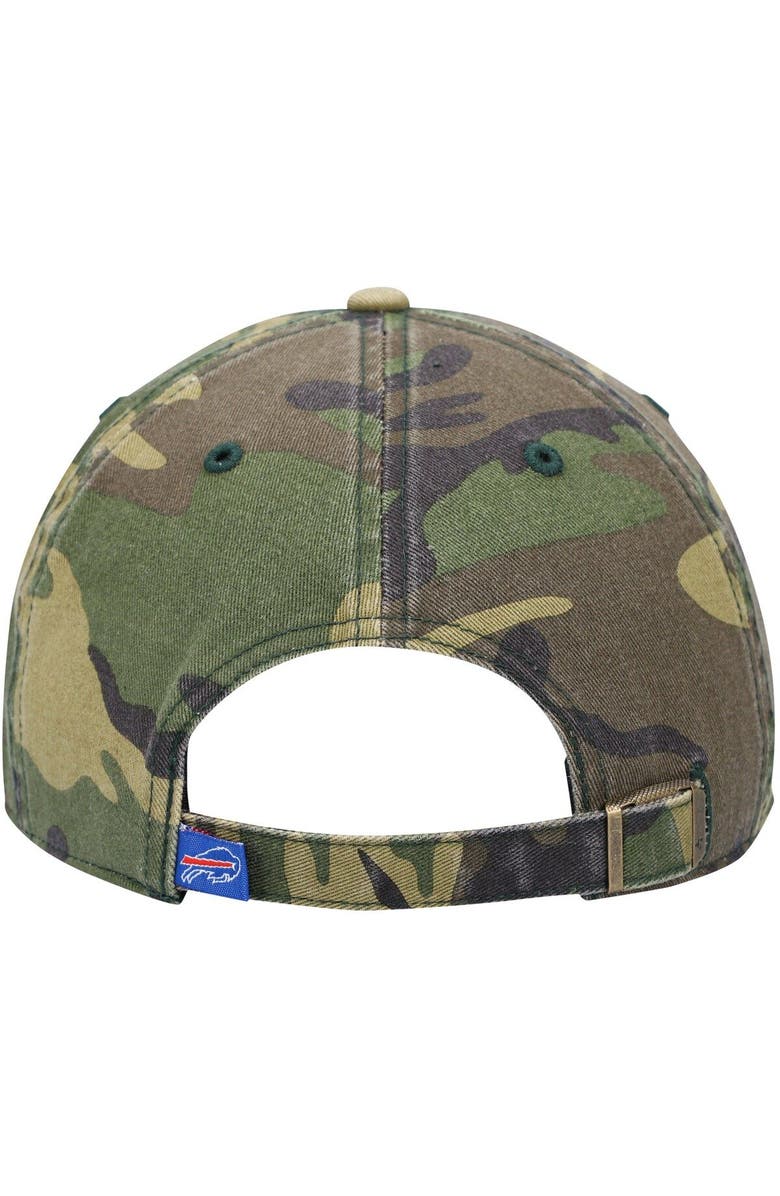 '47 Men's '47 Camo Buffalo Bills Woodland Clean Up Adjustable Hat, Alternate, color, Camo