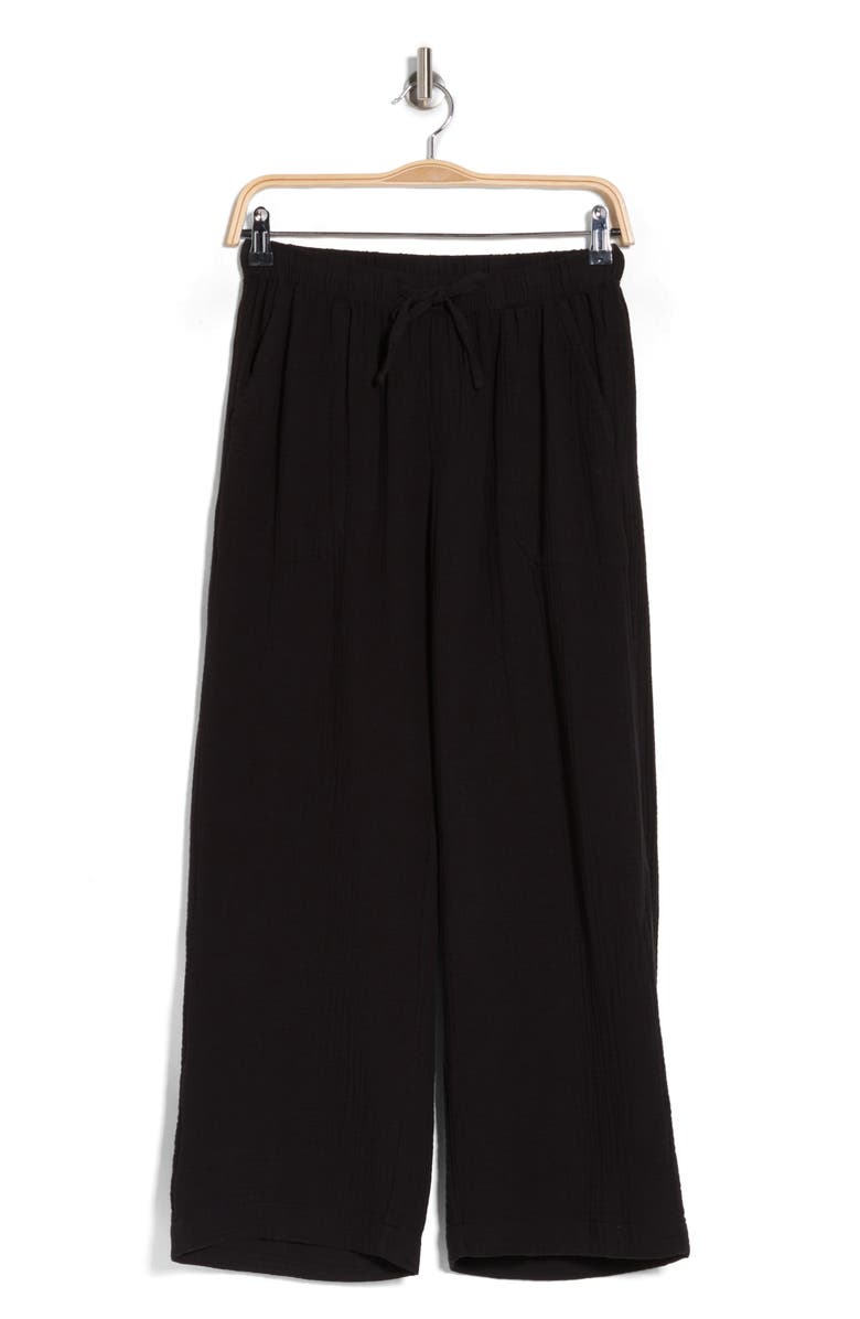 Splendid Gauze Pants, Alternate, color,