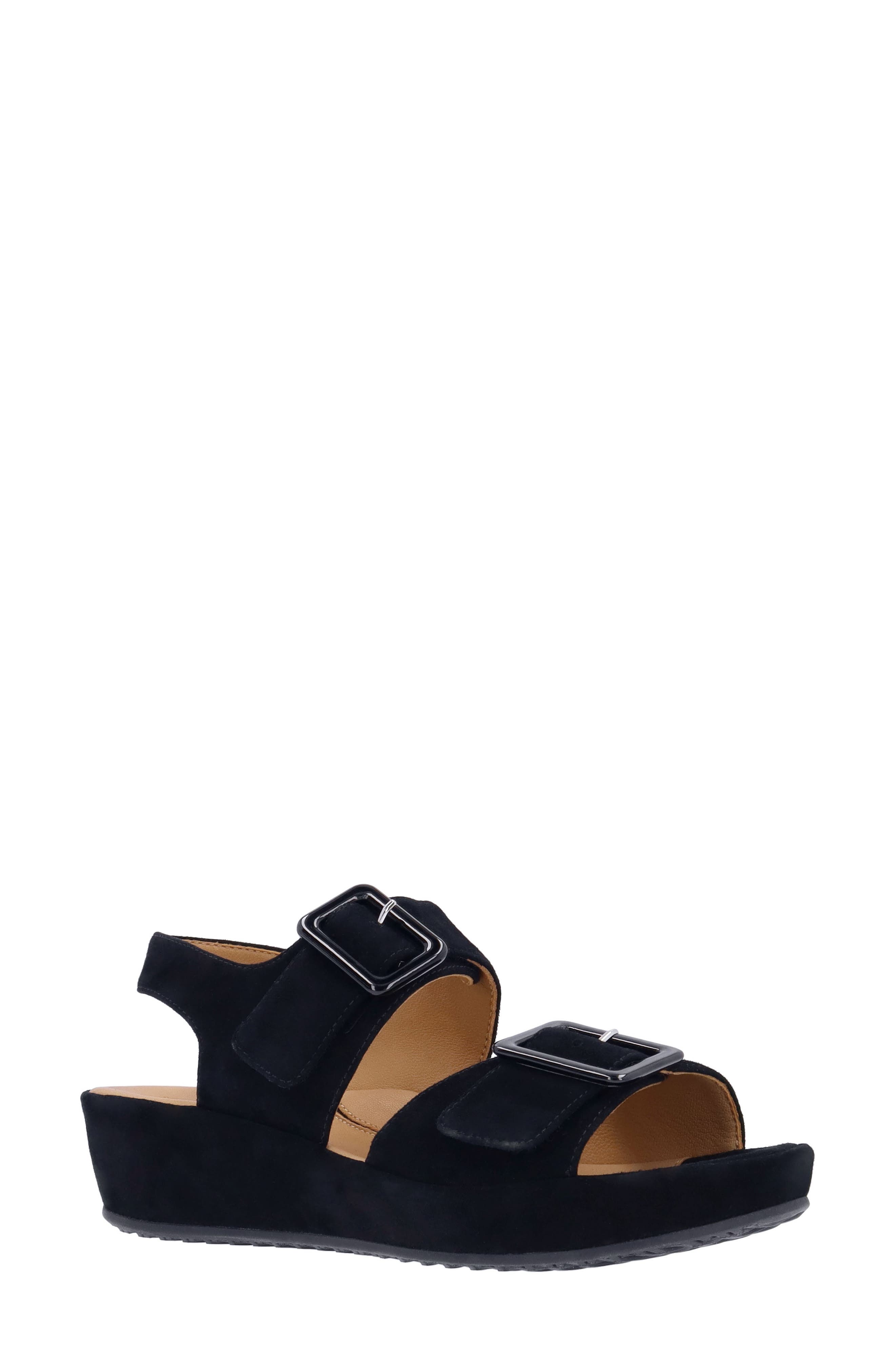 L'Amour des Pieds Cantura Slingback Sandal, Main, color, Black