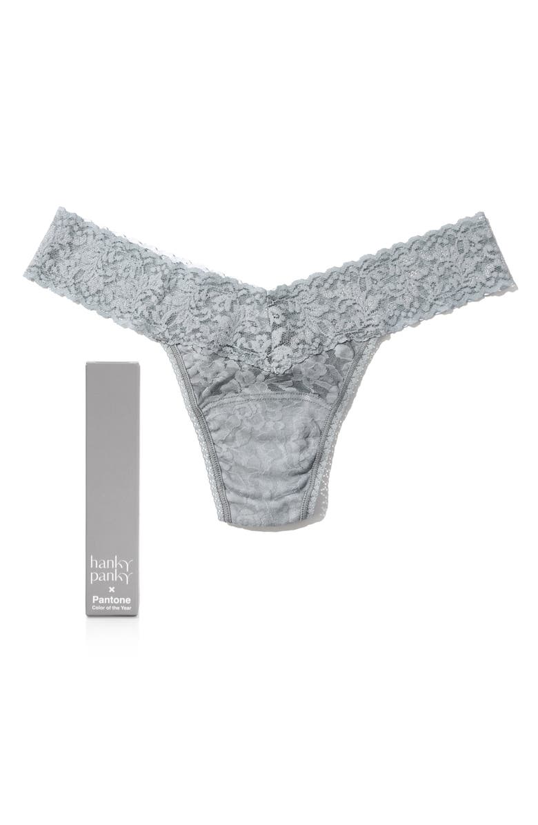 Hanky Panky x Pantone<sup>®</sup> Color of the Year Low Rise Thong, Main, color, 