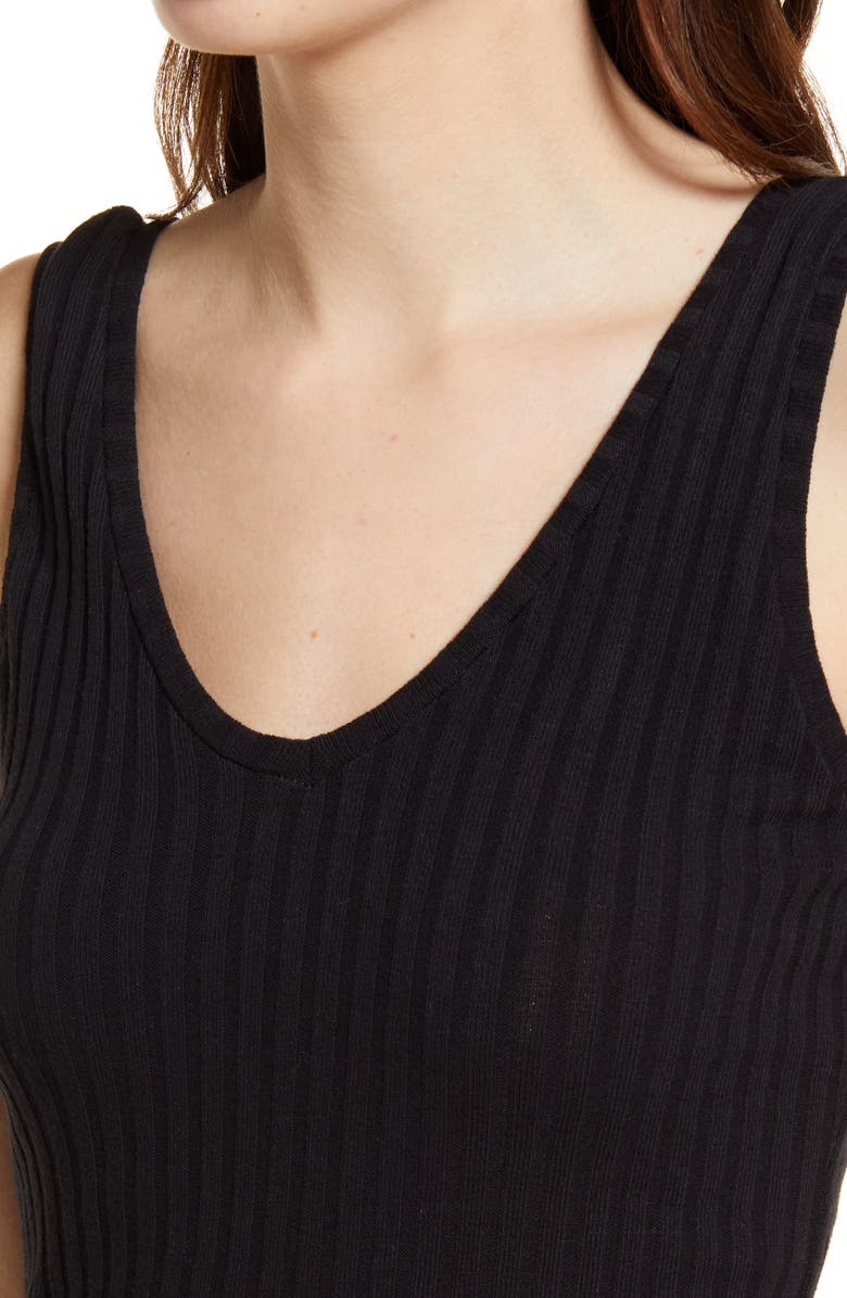 Treasure & Bond Skivvy Ribbed Tank, Alternate, color, 