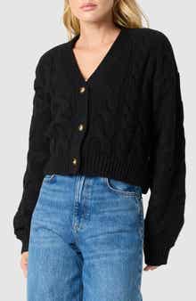 All in Favor Cable Stitch Cardigan