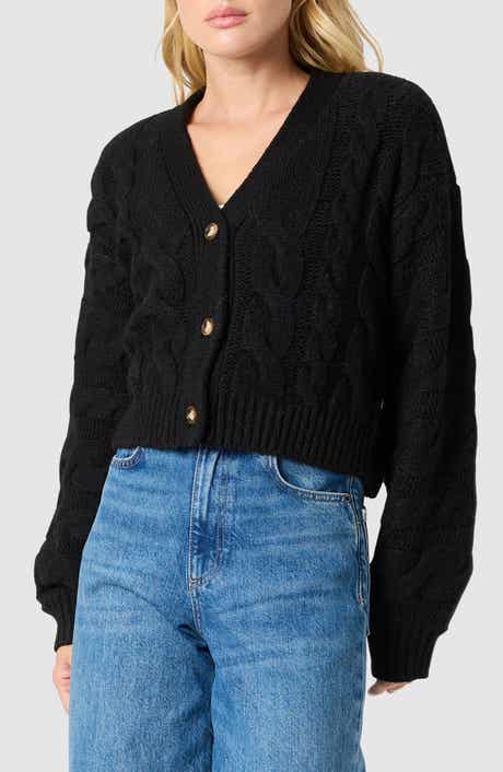 All in Favor Cable Stitch Cardigan