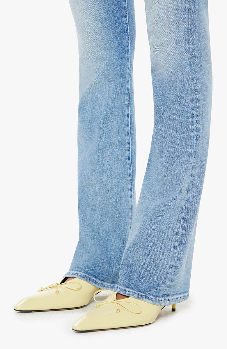 MOTHER The Outsider Sneak Mid Rise Bootcut Jeans, Alternate, color, 