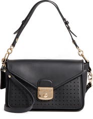 Longchamp Mademoiselle Calfskin Leather Crossbody Bag